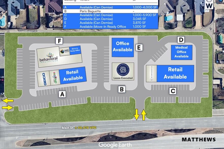 5101 Main Street, The Colony, TX à louer - Photo de l’immeuble – Image 2 sur 5