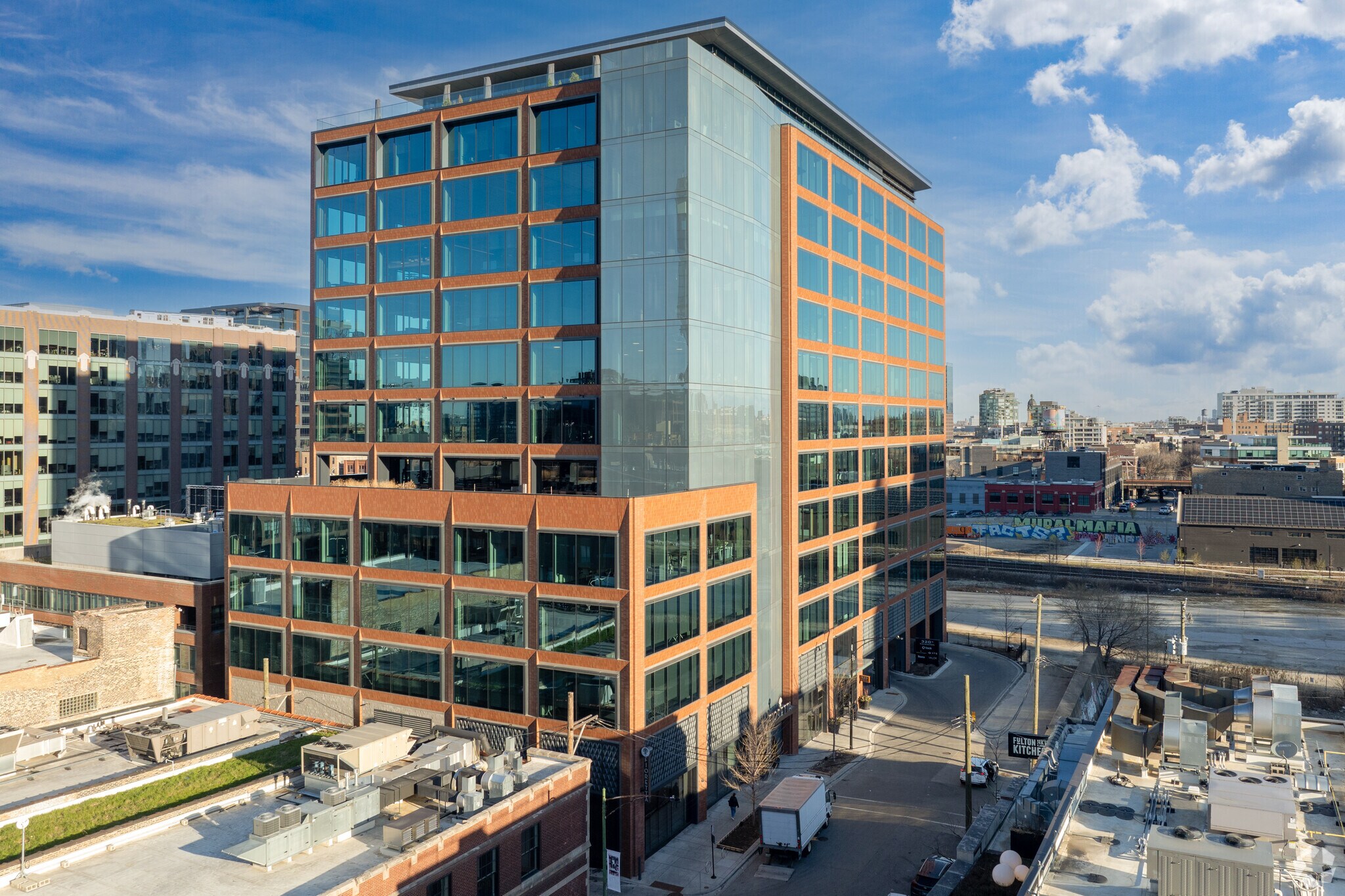 320 N Sangamon St, Chicago, IL à louer Photo principale– Image 1 sur 4