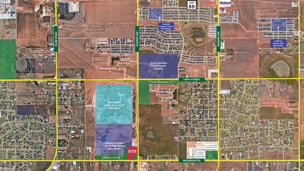 Woodrow Road, Lubbock, TX à vendre - Photo de l’immeuble – Image 3 sur 3