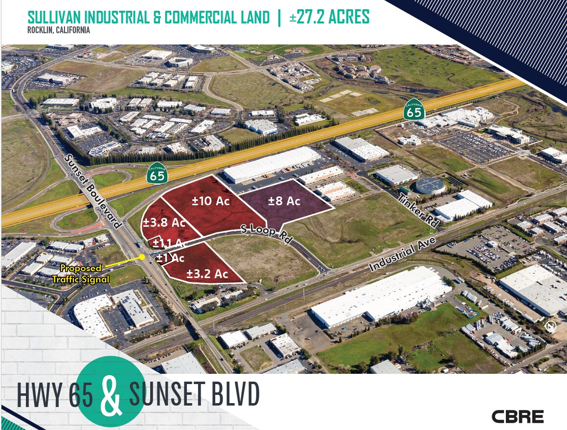 Sullivan Industrial/Commercial - Sunset portefeuille de 6 biens à vendre sur LoopNet.fr Photo de l’immeuble– Image 1 sur 3