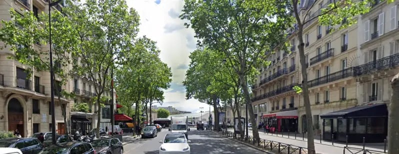 Local commercial dans Paris à louer - Photo de l’immeuble – Image 1 sur 2