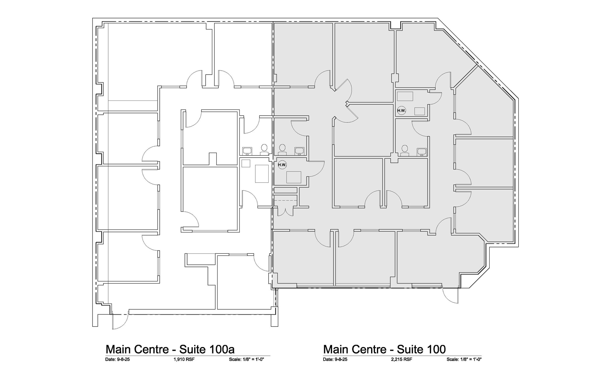 150 Maincentre, Northville, MI à louer Plan d’étage– Image 1 sur 1