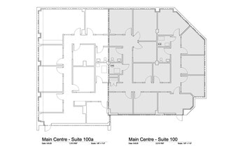 150 Maincentre, Northville, MI à louer Plan d’étage– Image 1 sur 1