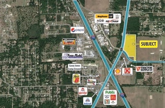 Plus de détails pour I-75 & SR 47, Lake City, FL - Terrain à louer