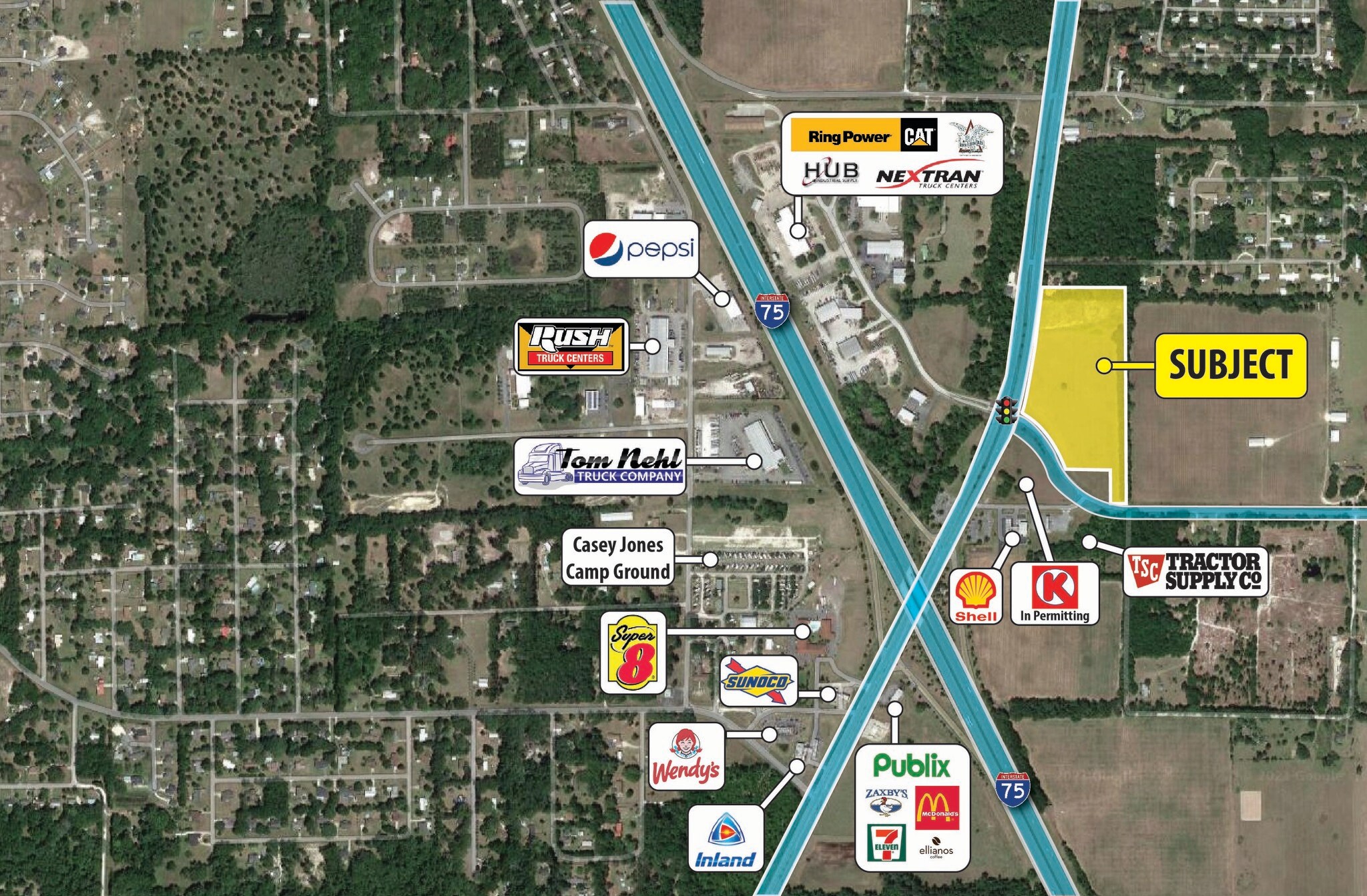 I-75 & SR 47, Lake City, FL à louer Photo de l’immeuble– Image 1 sur 3