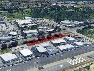 Plus de détails pour 555 Airport Rd, Oceanside, CA - Industriel/Logistique à louer