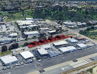 Plus de détails pour 555 Airport Rd, Oceanside, CA - Industriel/Logistique à louer