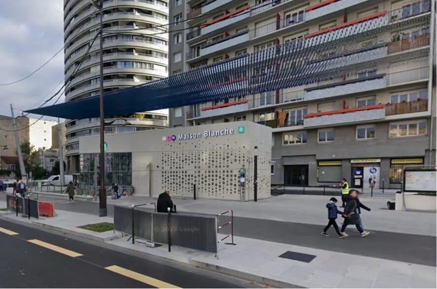 131 Avenue D'Italie, Paris à louer - Photo de l’immeuble – Image 1 sur 1