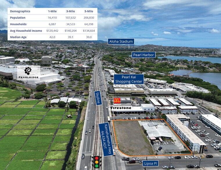 98-135 Kamehameha Hwy & 98-108 Lipoa Pl, Aiea, HI à louer - Photo de l’immeuble – Image 2 sur 5