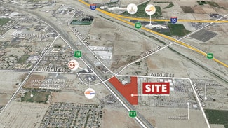 Plus de détails pour Dillon & Avenue 48, Coachella, CA - Terrain à vendre