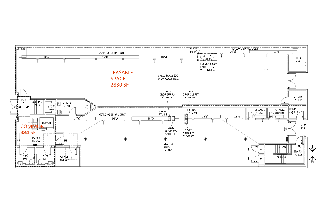708 Main St, Caldwell, ID à louer Plan d’étage– Image 1 sur 1