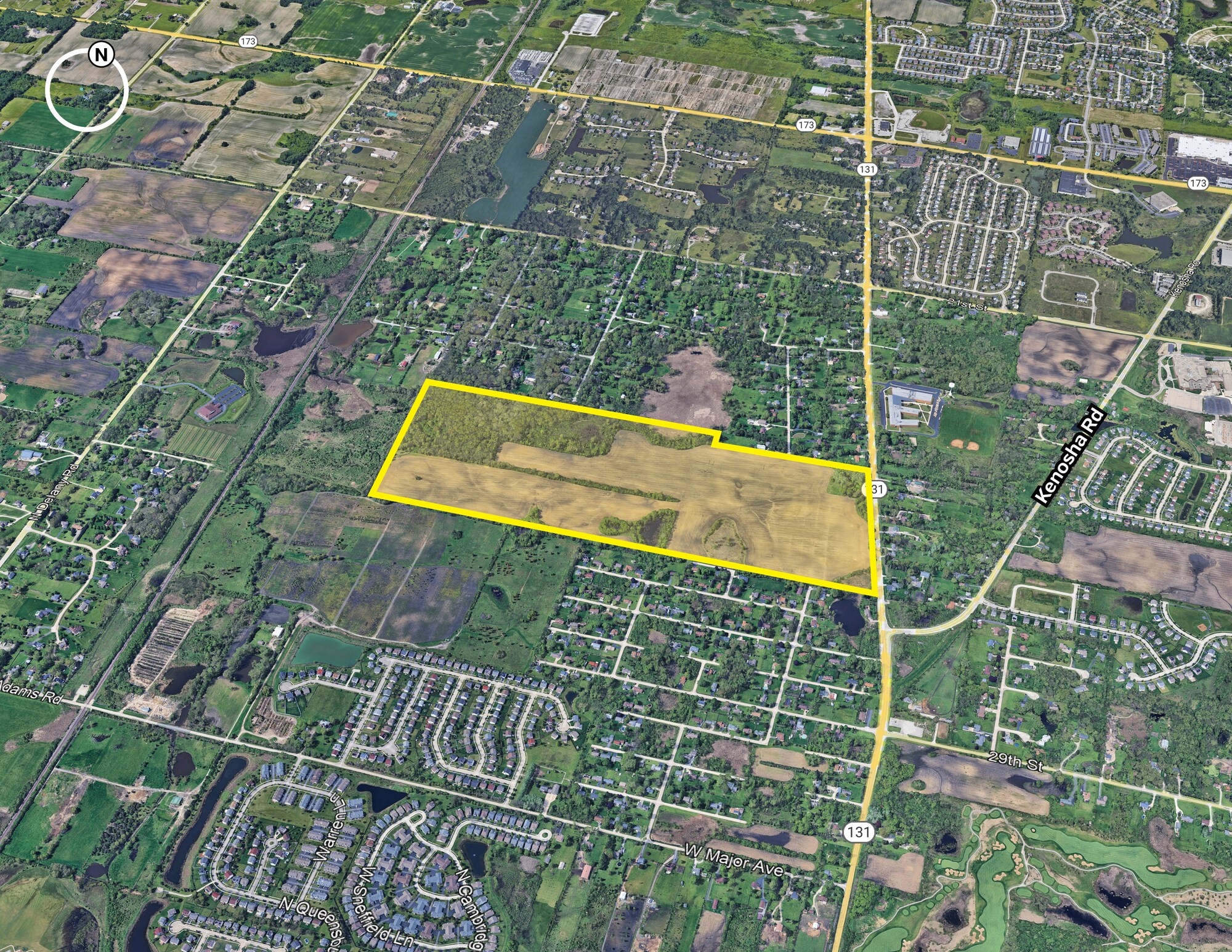 40300 Green Bay Rd, Beach Park, IL à vendre Aérien– Image 1 sur 5