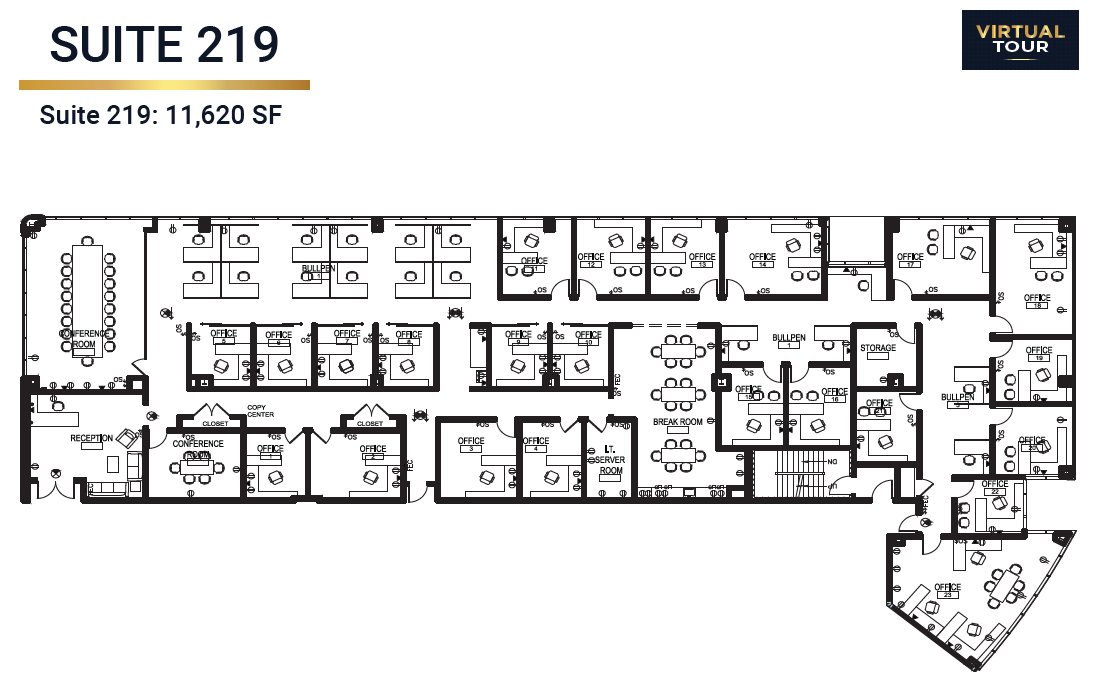 150 Motor Pkwy, Hauppauge, NY à louer Plan d’étage– Image 1 sur 1