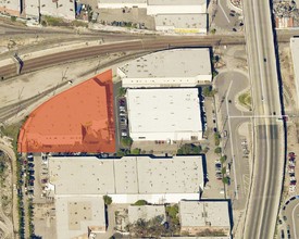2313-2317 S Santa Fe Ave, Los Angeles, CA - VUE AÉRIENNE  vue de carte - Image1