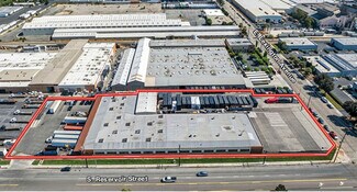 Plus de détails pour 1820 S Reservoir St, Pomona, CA - Industriel/Logistique à louer