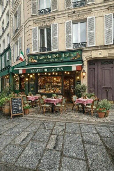 Local commercial dans Paris à vendre - Photo de l’immeuble – Image 1 sur 1
