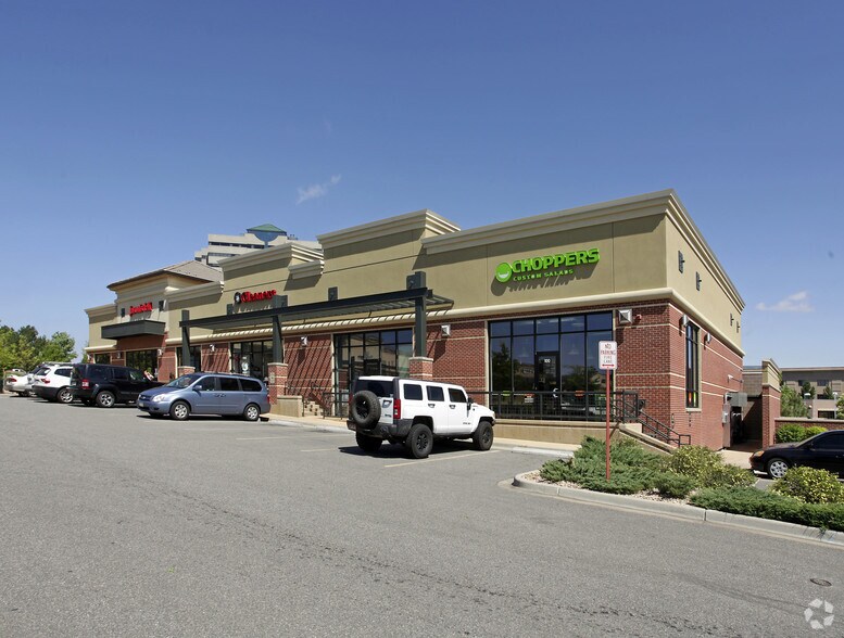 5302-5332 S DTC Blvd, Greenwood Village, CO à louer - Photo de l’immeuble – Image 1 sur 3