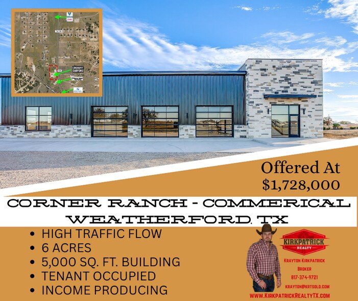 4939 Fm 920, Weatherford, TX à vendre - Photo de l’immeuble – Image 1 sur 29