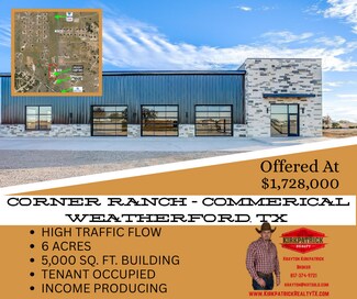Plus de détails pour 4939 Fm 920, Weatherford, TX - Local d’activités à vendre