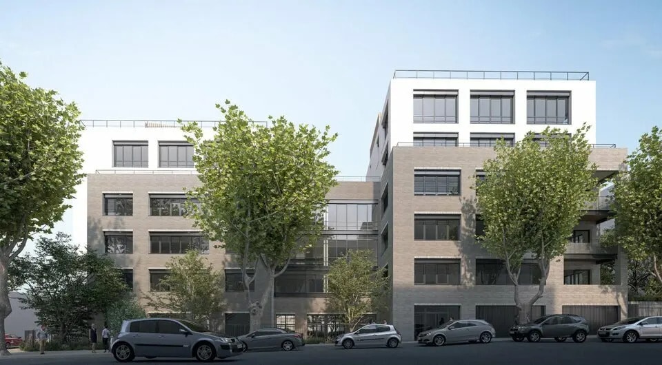 Bureau dans Lyon à vendre Photo de l’immeuble– Image 1 sur 13