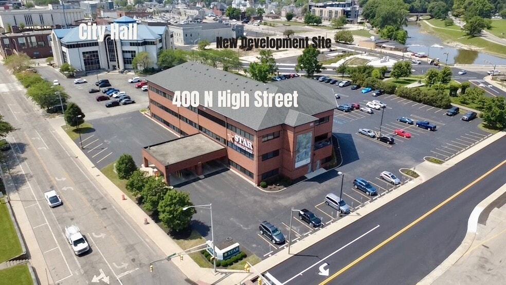 400 N High St, Muncie, IN à vendre - Aérien – Image 3 sur 27
