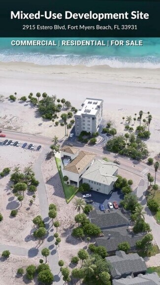 Plus de détails pour 2915 Estero Blvd, Fort Myers, FL - Terrain à vendre