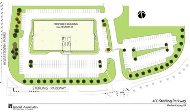 400 Sterling Pky, Mechanicsburg, PA à louer Plan d’étage– Image 2 sur 2