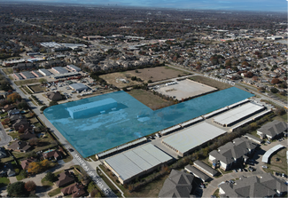 Plus de détails pour 1011 Mineral Springs Rd, Arlington, TX - Industriel/Logistique à louer