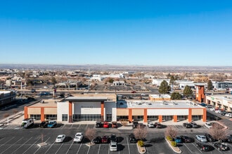 6300 San Mateo Blvd NE, Albuquerque, NM - VUE AÉRIENNE  vue de carte