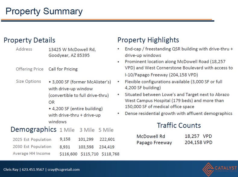 13425 W McDowell Rd, Goodyear, AZ à louer - Photo de l’immeuble – Image 3 sur 7
