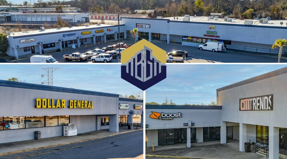 1600-1638 Airport Blvd, West Columbia, SC à louer - Photo de l’immeuble – Image 1 sur 6