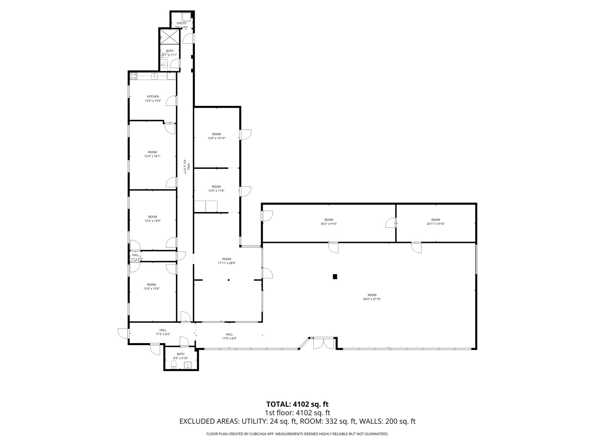 1120 N Magnolia Ave, Ocala, FL à louer Plan de site– Image 1 sur 1