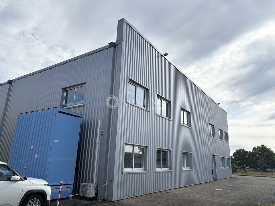 Local d'activités dans Duttlenheim à vendre Photo de l’immeuble– Image 1 sur 13