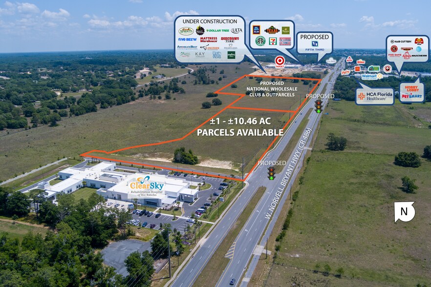 0 W Norvell Bryant Hwy, Lecanto, FL à vendre - Photo principale – Image 1 sur 5