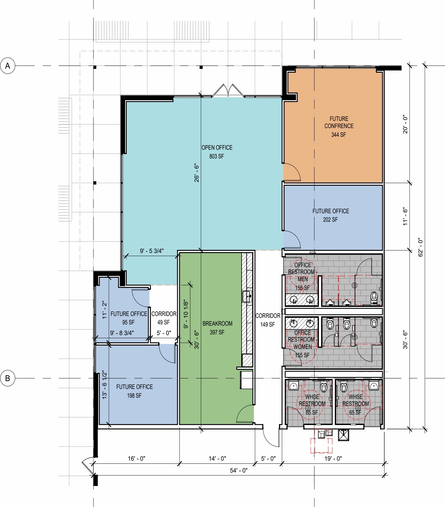 Highway 290 & Jones Rd, Jersey Village, TX à vendre Plan d’étage– Image 1 sur 1