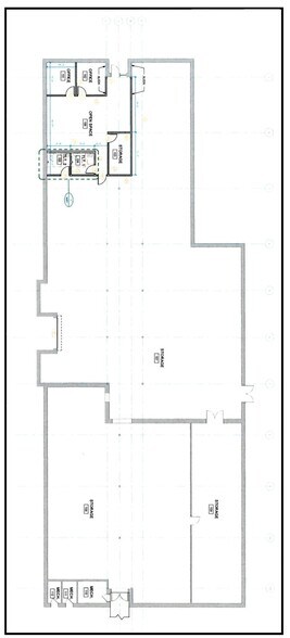 250 Raleigh St, Wilmington, NC à louer - Plan d’étage – Image 3 sur 33