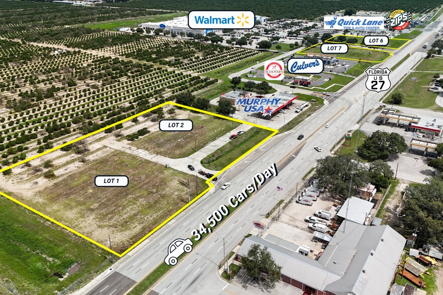 801 US Highway 27 N, Avon Park, FL à vendre - Photo de l’immeuble – Image 2 sur 11