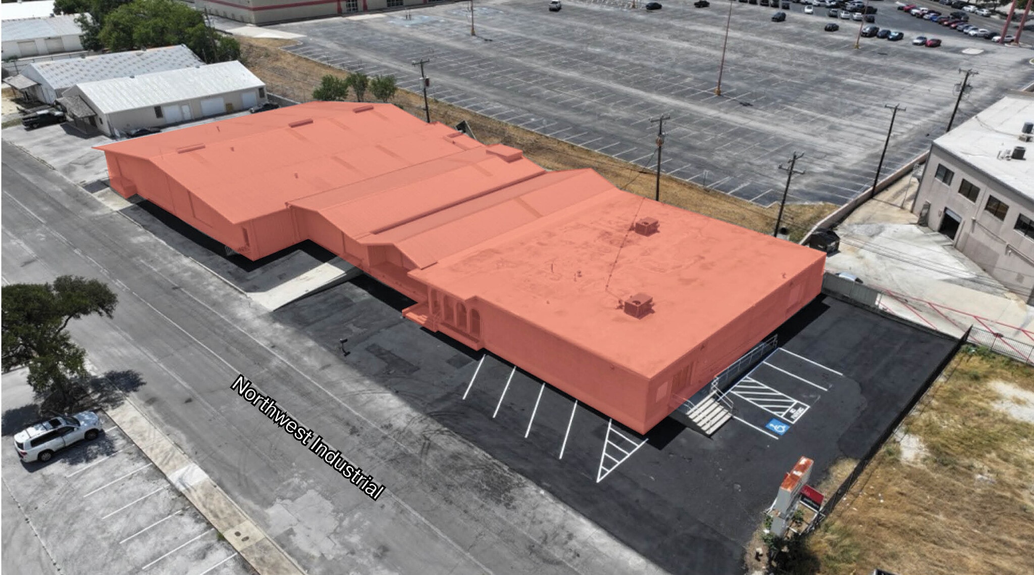 4907 NW Industrial Dr, San Antonio, TX à vendre Photo principale– Image 1 sur 15