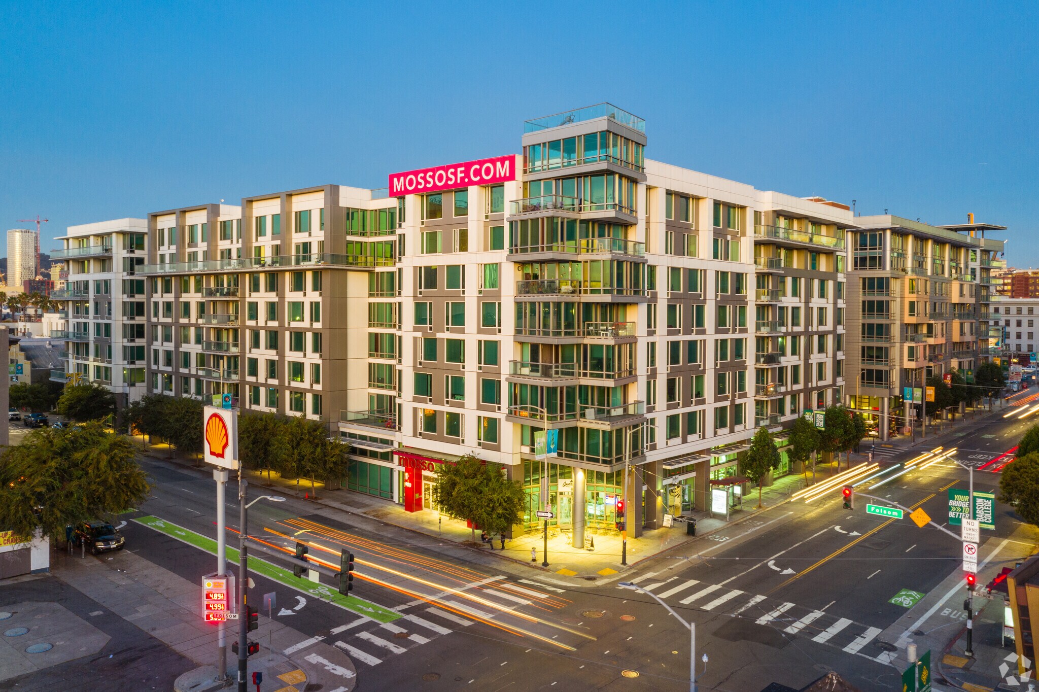 900 Folsom St, San Francisco, CA à louer Photo de l’immeuble– Image 1 sur 2
