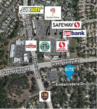 Plus de détails pour 895-897 Embarcadero Dr, El Dorado Hills, CA - Bureau à louer
