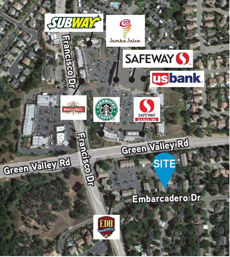 895-897 Embarcadero Dr, El Dorado Hills, CA à louer Photo principale– Image 1 sur 6