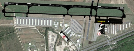 5164 W Military Hwy, Chesapeake, VA - VUE AÉRIENNE vue de carte - Image1