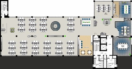 4 Minshull St, Manchester à louer Plan d’étage– Image 1 sur 3