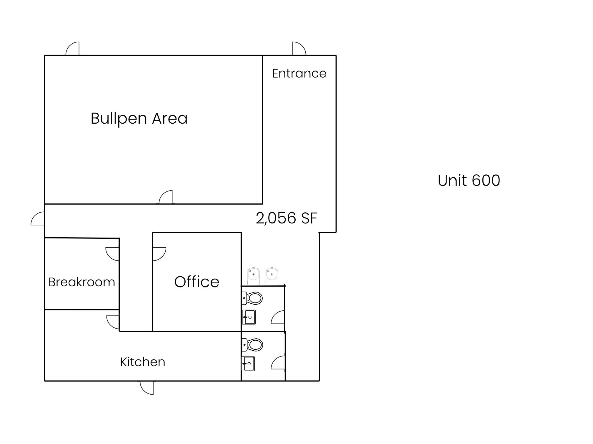 855 E Plant St, Winter Garden, FL à louer Plan d’étage– Image 1 sur 1