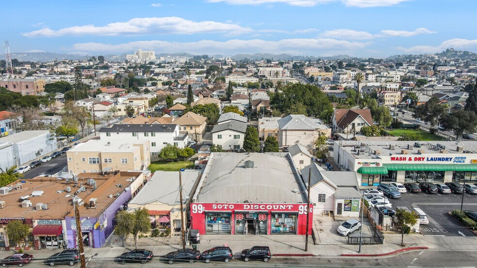 2315 E 4th St, Los Angeles, CA à vendre - Aérien – Image 3 sur 29
