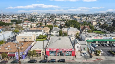 2315 E 4th St, Los Angeles, CA - VUE AÉRIENNE  vue de carte - Image1
