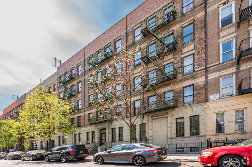112-116 W 114th St, New York, NY à vendre - Photo principale – Image 1 sur 5