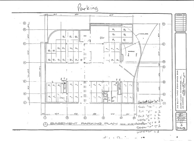 15535 San Fernando Mission Blvd, San Fernando, CA à louer - Plan de site – Image 3 sur 21