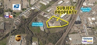 Plus de détails pour 2420-2426 Bell St, Shreveport, LA - Industriel/Logistique à louer