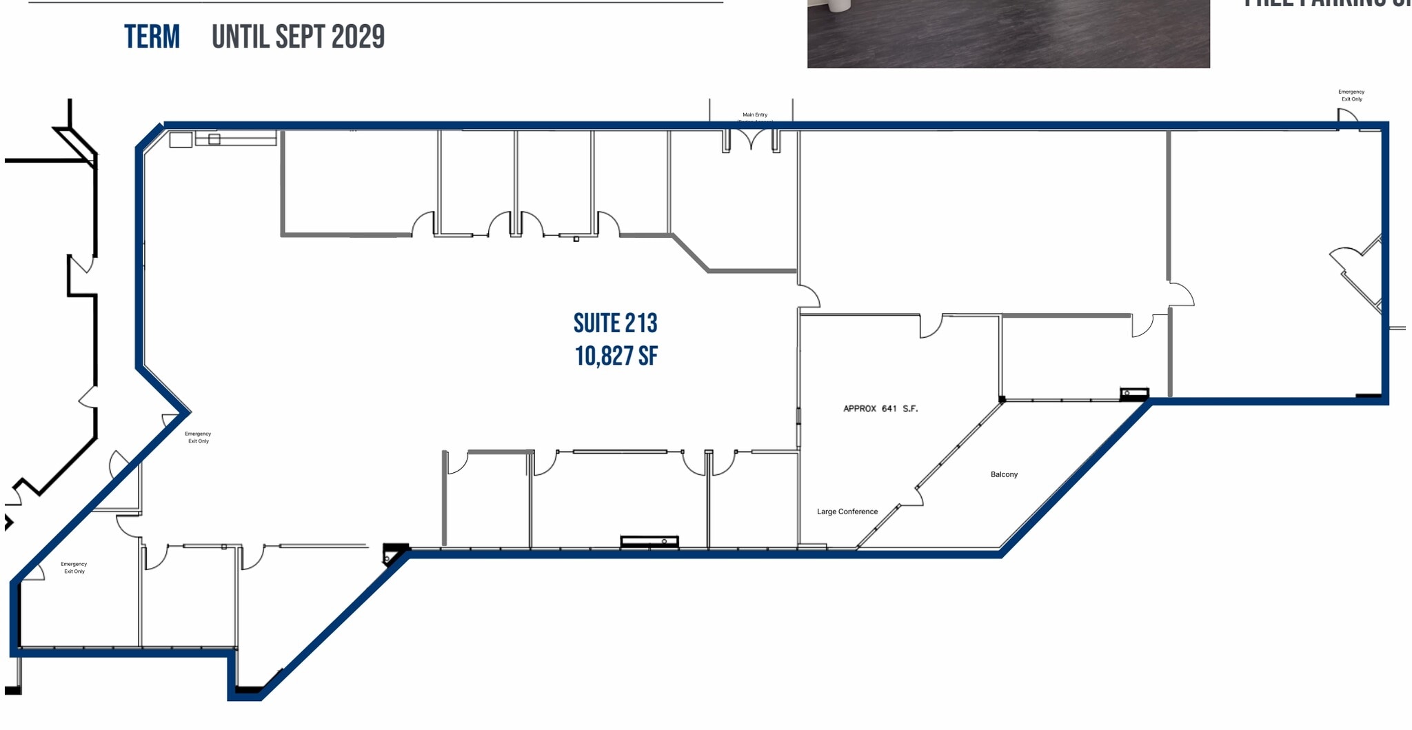 605 E Huntington Dr, Monrovia, CA à louer Plan d’étage– Image 1 sur 1
